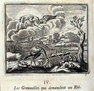 Fables by Jean de La Fontaine (Illustration by François Chauveau) by Francois Chauveau