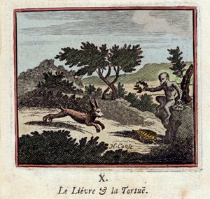 The Hare and the Tortoise - Fables by Jean de La Fontaine
