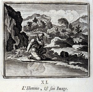 Man and His Image by Francois Chauveau