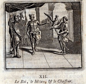 Milan the King and the Hunter by Francois Chauveau