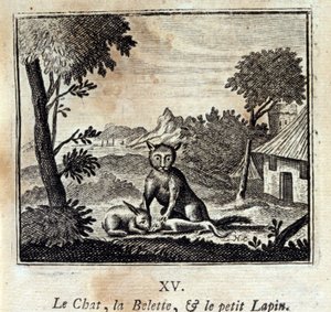 The Cat, the Weasel and the Little Rabbit