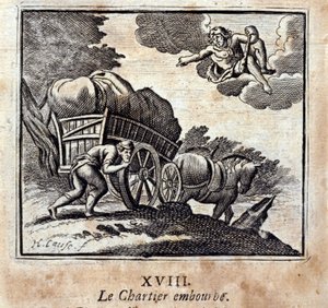 The Chartier is Bothering by Francois Chauveau