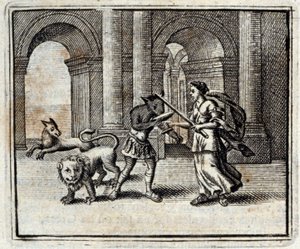 The Companions of Ulysses (Illustration by François Chauveau)