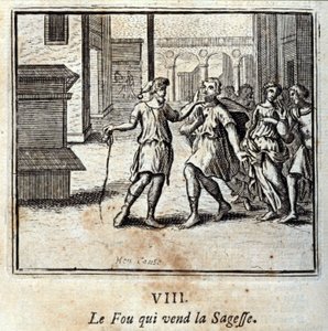 The Fool Who Sells Wisdom by Francois Chauveau