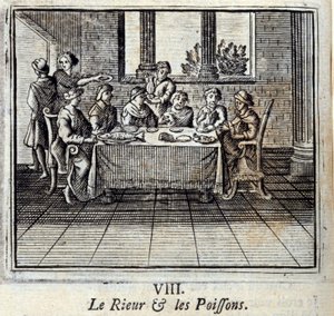 The Laughter and the Pisces by Francois Chauveau