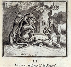 The Lion, the Wolf and the Fox