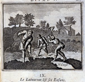 The Mourner and His Children