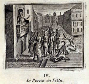 The Power of Fables by Francois Chauveau