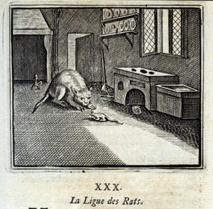 The Rat League (Illustration by François Chauveau)