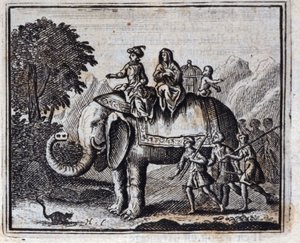 The Rat and the Elephant by Francois Chauveau
