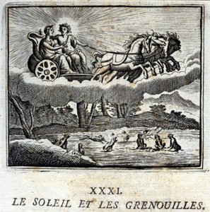 The Sun and the Frogs (Illustration by François Chauveau)
