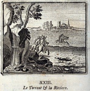 The Torrent and the River by Francois Chauveau