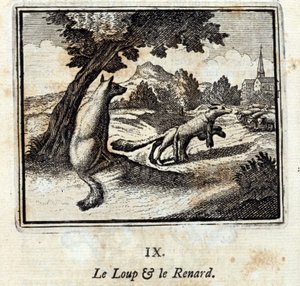 The Wolf and the Fox