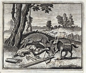 The Wolf and the Hunter