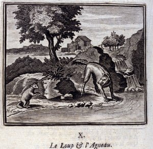 The Wolf and the Lamb