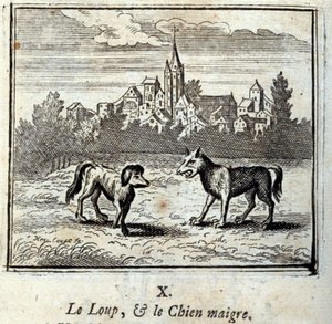 The Wolf and the Lean Dog