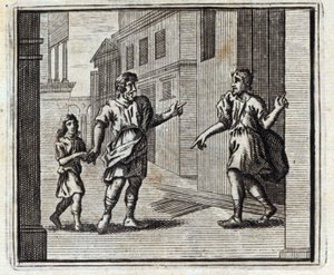 The Unfaithful Depositary by Francois Chauveau