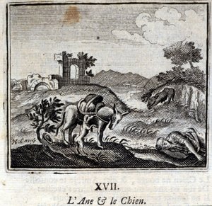 The Donkey and the Dog