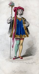 Page, Louis XII