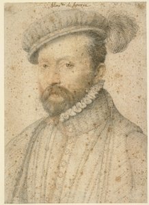 Portrait of Philibert de Marcilly, Lord of Sipierre by François Clouet