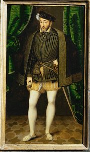 Henri II, King of France by François Clouet