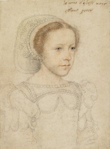 Mary, Queen of Scots by François Clouet