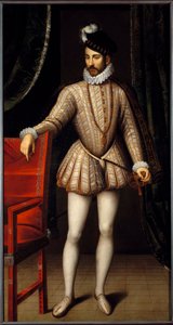 Portrait of Charles IX, King of France