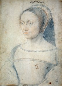 Portrait of Anne de Pisseleu, Duchess of Etampes