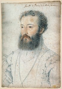 Portrait of Charles de Bourbon, Prince of La Roche-sur-Yon