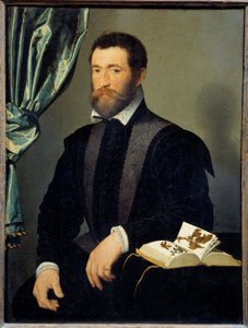 Portrait of the Apothecary Pierre Quthe (1519-ca1588)