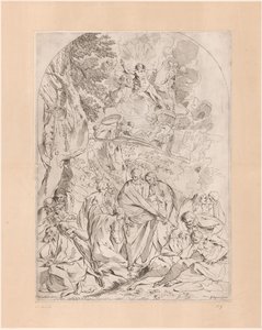 Ascension of Christ by Francois Collignon
