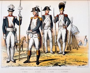 Garde Nationale Soldée de Paris