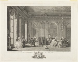 The Assembly in the Drawing Room