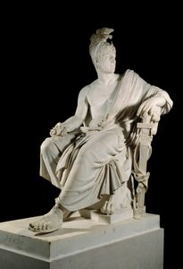 Portrait of Lazare Louis Hoche (1768-1797), French general of the Revolution