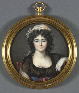 Portrait of a Woman in a Brown Dress, 1795