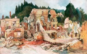 Clermont-en-Argonne, France, August 1915