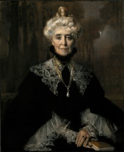 Mrs. Adeline M. Noble, 1903 by Francois Flameng
