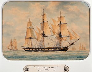 The corvette Fauvette