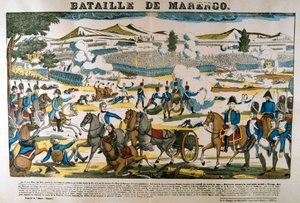 Battle of Marengo by Francois Georgin