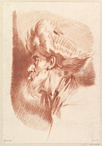 Untitled Head Of A Man In Turban