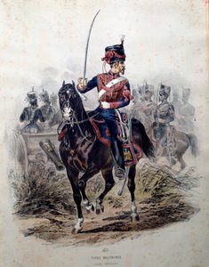 Soldier of the Imperial Guard on Horseback