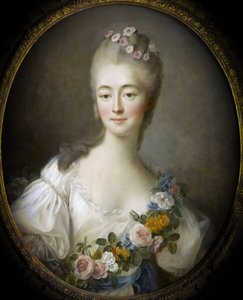 Jeanne Bécu, Comtesse Du Barry as Flora