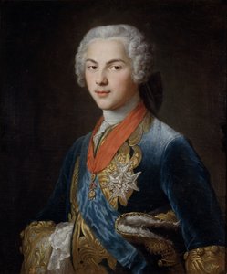 Louis, Dauphin of France, son of King Louis XV, c. 1745