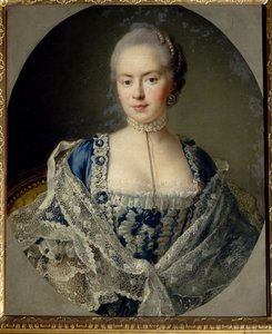 Portrait of Princess Daria Petrovna Saltykova