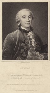 Portrait of Georges-Louis Leclerc, Comte de Buffon by Francois Hubert Drouais