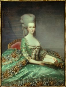 Portrait of Marie Antoinette (1755-1793), Queen of France