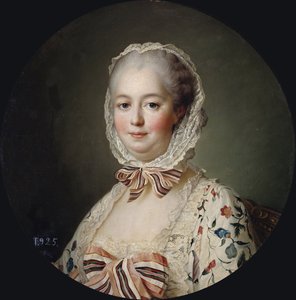 Portrait of the Marquise de Pompadour (1721-1764)