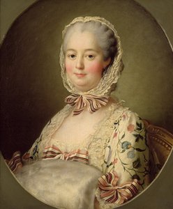 Portrait of the Marquise de Pompadour, 1763
