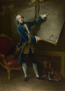 The Comte de Vaudreuil, 1758