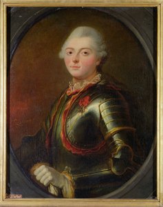 Admiral Charles-Henri Theodat (1729-94) Count of Estaing, 1769